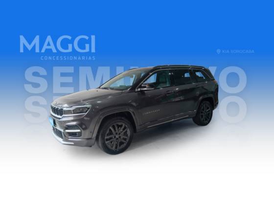 JEEP COMMANDER 2.0 HURRICANE 4 TURBO GASOLINA OVERLAND AT9
